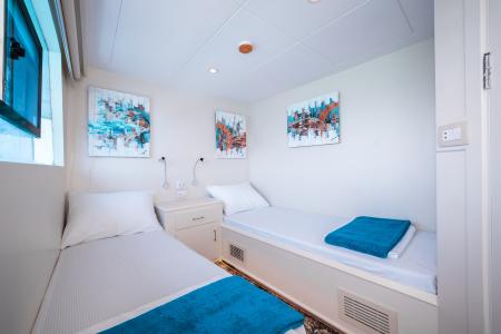 Twin Bed Cabin