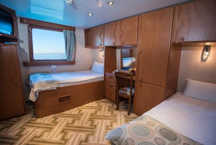 Master Stateroom (#1 & 2)