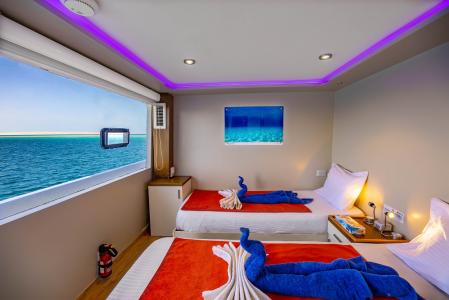 Twin / Double Bed Cabin