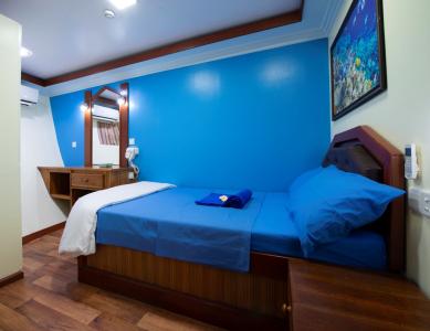 Standard Single Bed Cabin