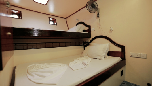 Standard Cabin (#1-6)