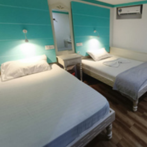 Twin Bed Cabin