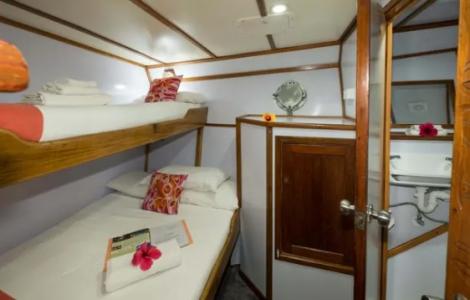 Large Single/Twin Share Cabin (# 5)