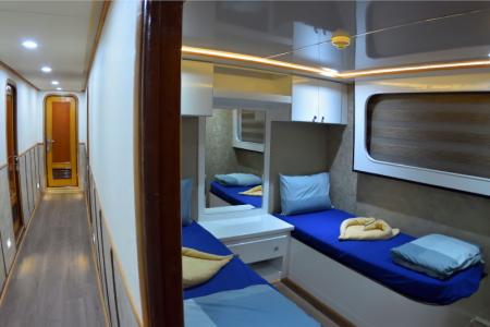 Twin Bed Cabin