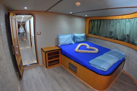 Queen Bed Cabin