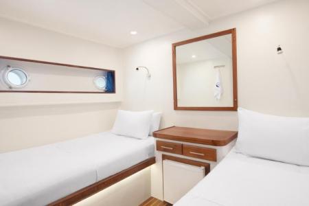 Twin Bed Cabin