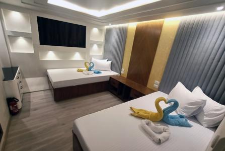 Twin / Double Bed Cabin
