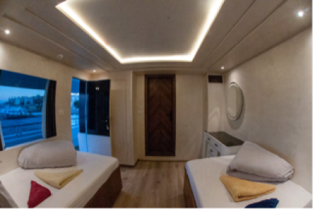 Twin Bed Cabin