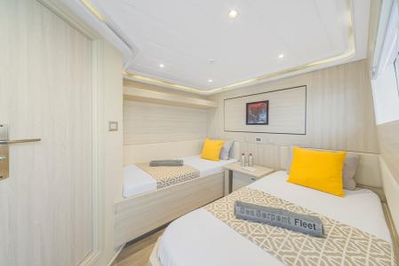 Twin Bed Cabin