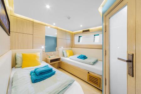 Twin Bed Cabin