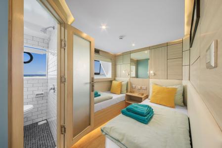 Twin Bed Cabin