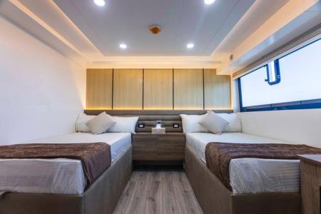 Sun Deck Twin Cabin