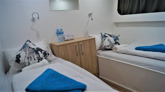 Twin Bed Cabin