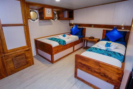 Premium Twin/Double Cabin