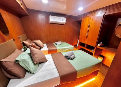 Standard Twin Cabin