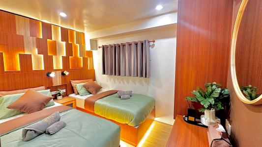 Standard Twin Bed Cabin