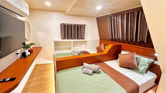 Deluxe Double/Twin Cabin