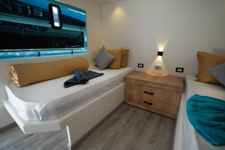 Twin Bed Cabin