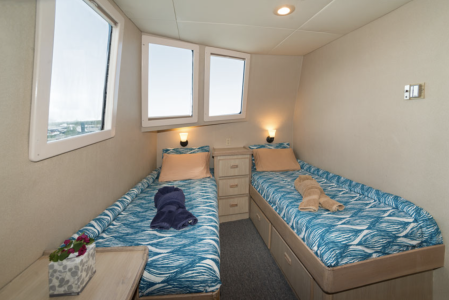 Staterooms 3-7