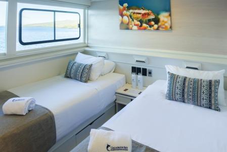 Deluxe Cabin (# 5-8)