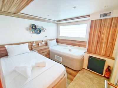 Twin Bed Cabin