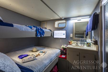 Deluxe Stateroom (#2, 3, 4, 5, 6)