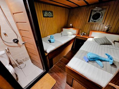 Twin Bed Cabin (#103 - 104 / 107 - 108)