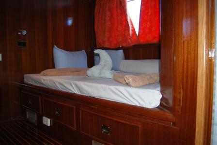 Twin Berth Cabin