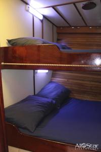 Dormitory Style Twin Bed Cabin