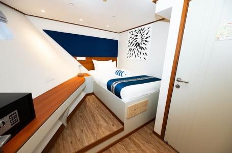 Twin Bed Cabin