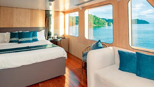 Master Seaview Cabin (#301,302)