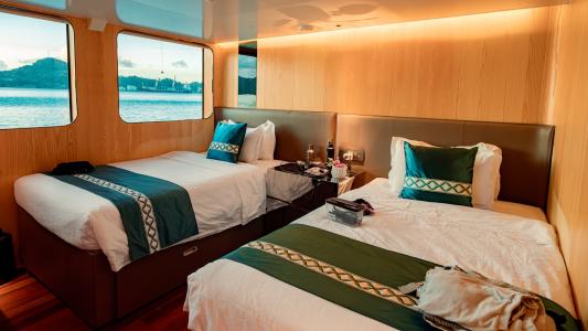 Seaview Suite Cabin (#201-204)