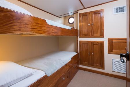 Twin Bunk Bed Cabin (# 1, 3, 6)