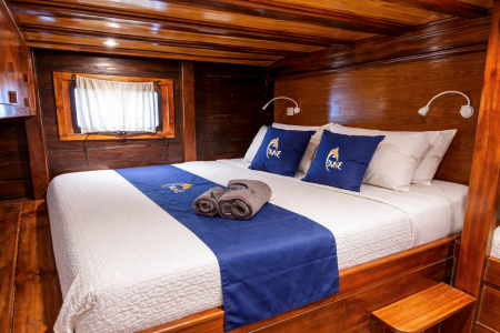 Double + Twin Cabin (#8, 9 - Red Sea, French Riviera)