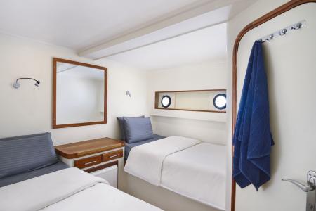 Twin Bed Cabin