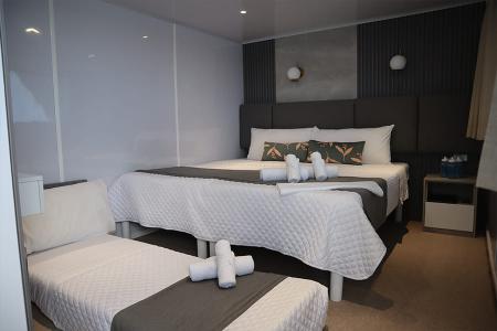 Triple, Twin, or Matrimonial Cabin