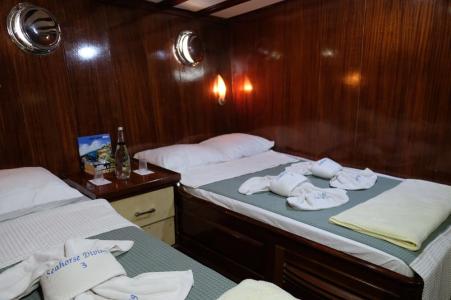 Twin Bed Cabin