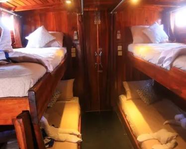 Quad Bunk Cabin
