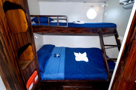 Bunk Bed Cabin (#7, 8 & 9)