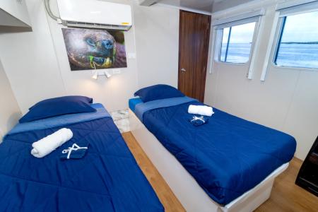 Cabin Twin / Double (# 1 & 4) 