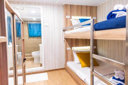 Twin Ocean Front Cabin