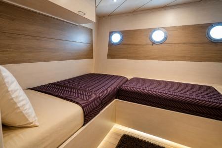 Twin Bed Cabin