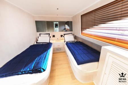 Twin Cabin (# 6-9)
