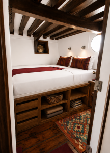 Single Cabin (#3 & 4)