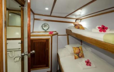 Twin Share Cabin 6