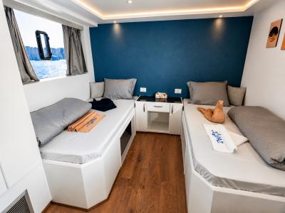 Twin/Single Cabin
