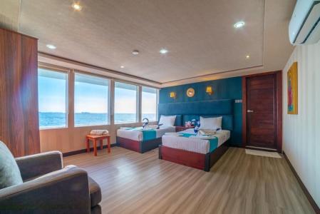 Ocean View Twin Room