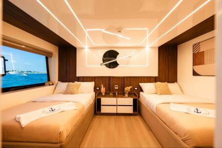 Twin Share Cabin