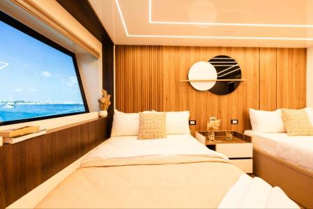 Twin Share Cabin