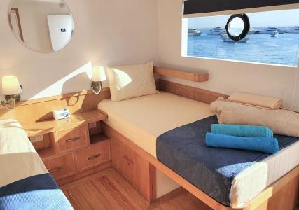 Convertible Twin / Double Cabin